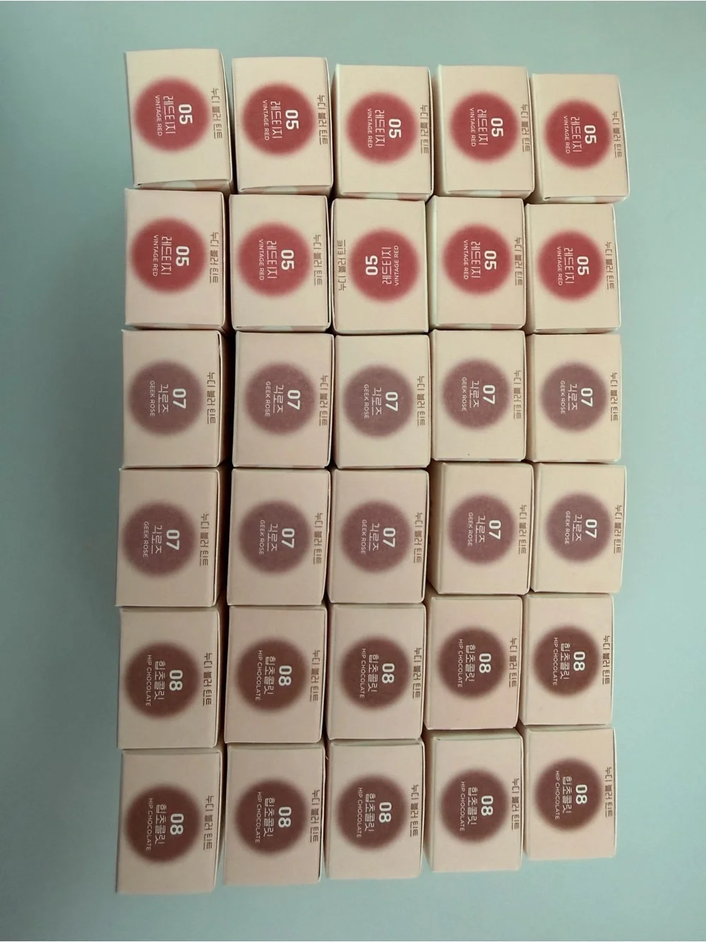 30 PCS x COLORGRAM (RETAIL $12.99 each)- 3 Different shades, NEW IN BOX